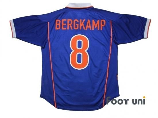 オランダ　サッカーユニフォーム　BERGKAMP