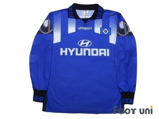 95/96 ハンブルガー　Hamaurg SV ユニフォーム　アウェイ 95/96 ハンブルガー Hamaurg SV ユニフォーム アウェイ - メルカリ