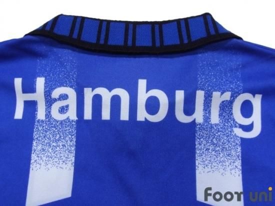 ハンブルガーSV(Hamburger SV)95-96 A アウェイ 長袖 - USED