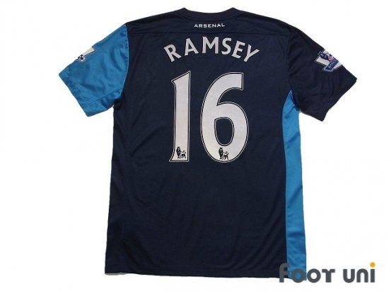 アーセナル(Arsenal)11-12 A アウェイ #16 ラムジー(Ramsey) - USED