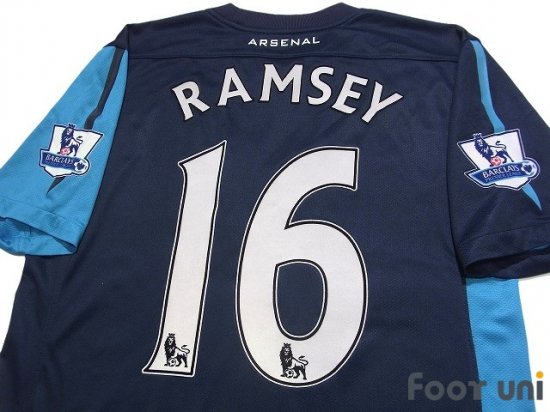 アーセナル(Arsenal)11-12 A アウェイ #16 ラムジー(Ramsey) - USED