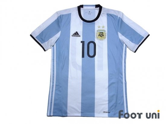 アルゼンチン代表(Argentina)16 H ホーム #10 メッシ(Messi) - USED 