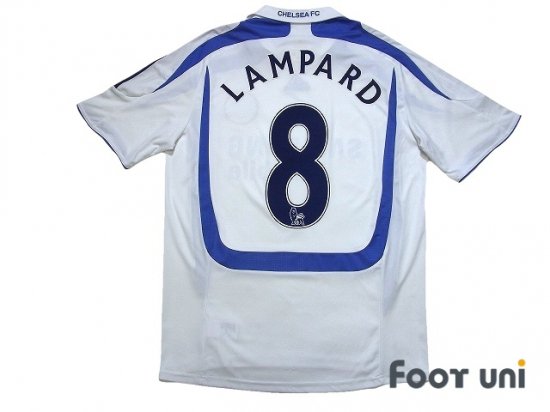 チェルシー(Chelsea)07-08 3RD サード #8 ランパード(Lampard) - USED 
