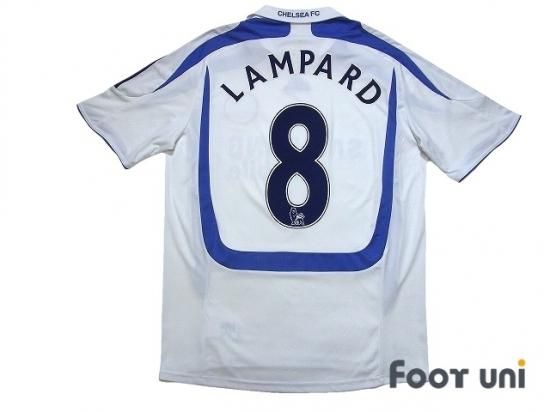 チェルシー(Chelsea)07-08 3RD サード #8 ランパード(Lampard) - USED