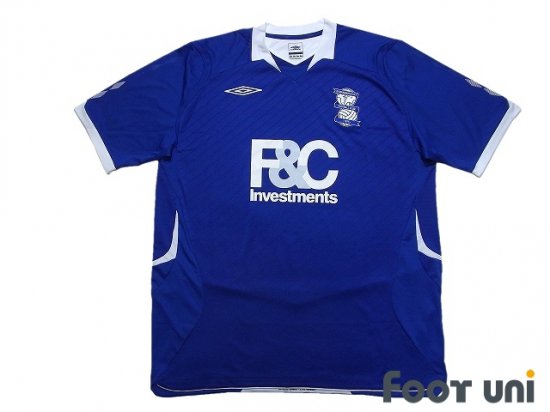 サッカーユニフォーム Birmingham City Football Club-