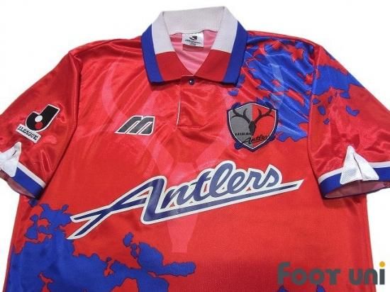 鹿島アントラーズ(Kashima Antlers)95 H ホーム 半袖 - USEDサッカー