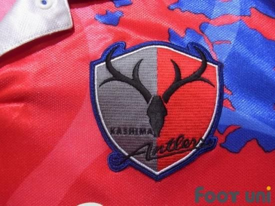 鹿島アントラーズ Kashima Antlers 95 H ホーム 半袖 Usedサッカーユニフォーム専門店 Footuni フッットユニ 鹿島アントラーズ Kashima Antlers 95 H ホーム 半袖 Usedサッカーユニフォーム専門店 Footuni フッットユニ