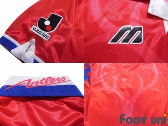鹿島アントラーズ Kashima Antlers 95 H ホーム 半袖 Usedサッカーユニフォーム専門店 Footuni フッットユニ 鹿島アントラーズ Kashima Antlers 95 H ホーム 半袖 Usedサッカーユニフォーム専門店 Footuni フッットユニ