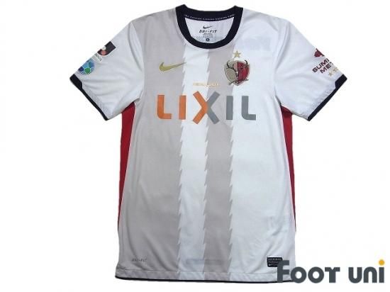 鹿島アントラーズ Kashima Antlers 11 A アウェイ 半袖 Usedサッカーユニフォーム専門店 Footuni フッットユニ 鹿島アントラーズ Kashima Antlers 11 A アウェイ 半袖 Usedサッカーユニフォーム専門店 Footuni フッットユニ