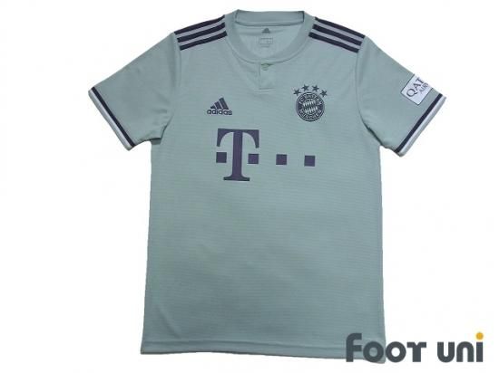 バイエルンミュンヘン Bayern Munich 18 19 A アウェイ 半袖 Usedサッカーユニフォーム専門店 Footuni フッットユニ バイエルンミュンヘン Bayern Munich 18 19 A アウェイ 半袖 Usedサッカーユニフォーム専門店 Footuni フッットユニ