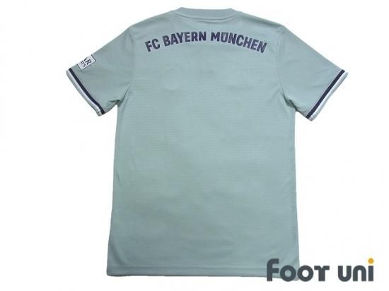 バイエルンミュンヘン(Bayern Munich)18-19 A アウェイ 半袖 バイエルンミュンヘン(Bayern Munich)18-19 A アウェイ 半袖