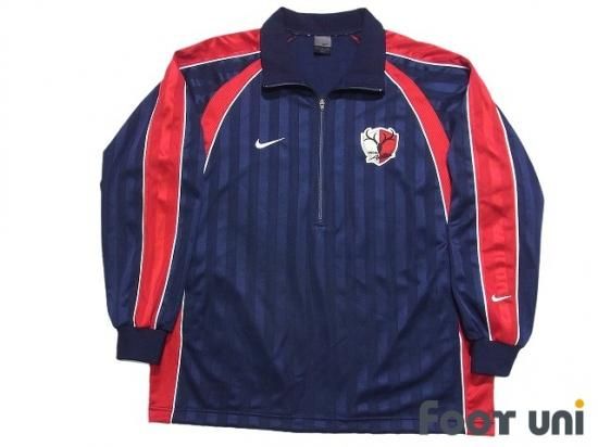 鹿島アントラーズ ジップアップ トレーニングウエア Usedサッカーユニフォーム専門店footuni 鹿島アントラーズ ジップアップ トレーニングウエア Usedサッカーユニフォーム専門店footuni