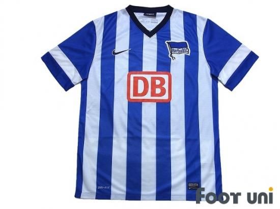 ヘルタベルリン Hertha Berlin 13 14 H ホーム 半袖 Usedサッカーユニフォーム専門店 Footuni フッットユニ