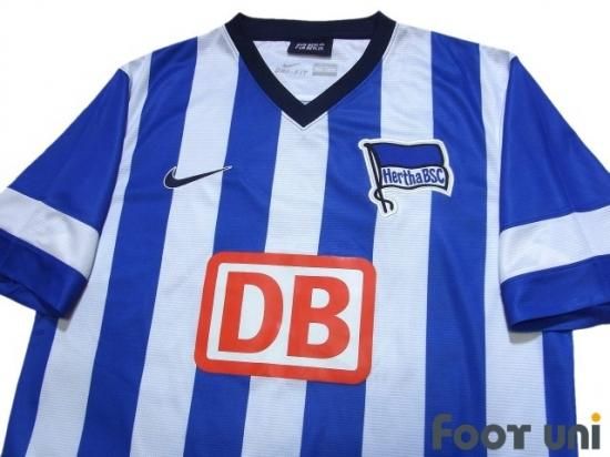 ヘルタベルリン(Hertha Berlin)2013-2014 H ホーム - USED