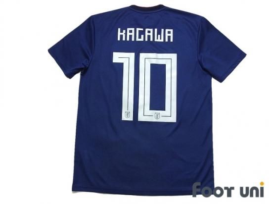 日本代表(Japan)18 H ホーム #10 香川真司(Shinji Kagawa