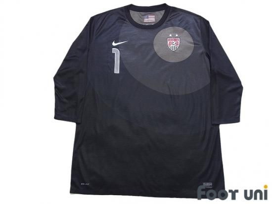 女子アメリカ代表 Usa 08 Gk ゴールキーパー 1 ホープソロ Hope Solo Usedサッカーユニフォーム専門店 Footuni フッットユニ