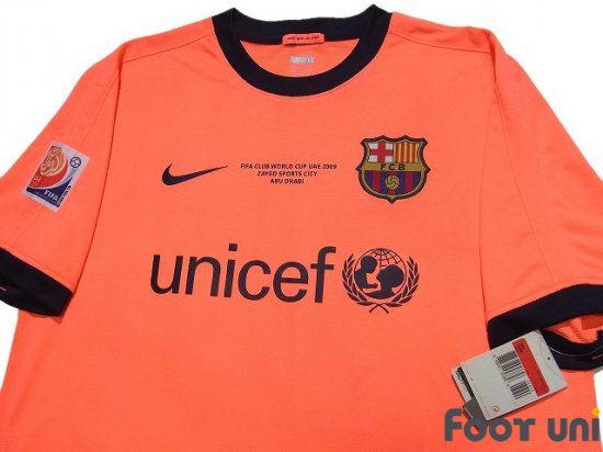 バルセロナ(FC Barcelona)09-10 A アウェイ #10 メッシ(Messi) - USED