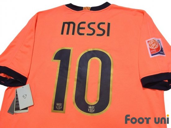 バルセロナ(FC Barcelona)09-10 A アウェイ #10 メッシ(Messi) - USED