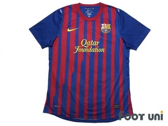 バルセロナ Fc Barcelona 11 12 H ホーム オーセンティック Usedサッカーユニフォーム専門店 Footuni フッットユニ