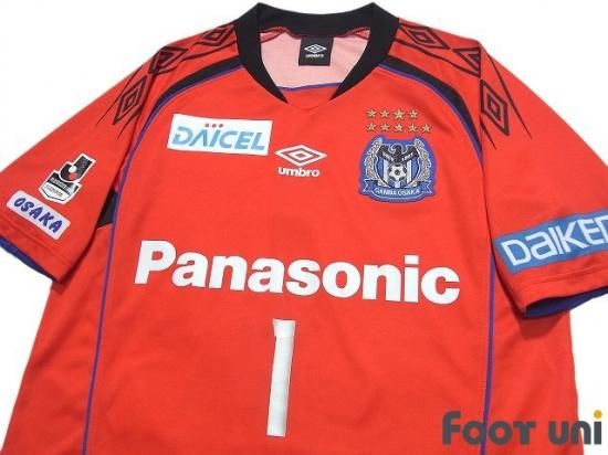 ガンバ大阪(Gamba Osaka)18 GK ゴールキーパー #1 東口順昭(Masaaki 