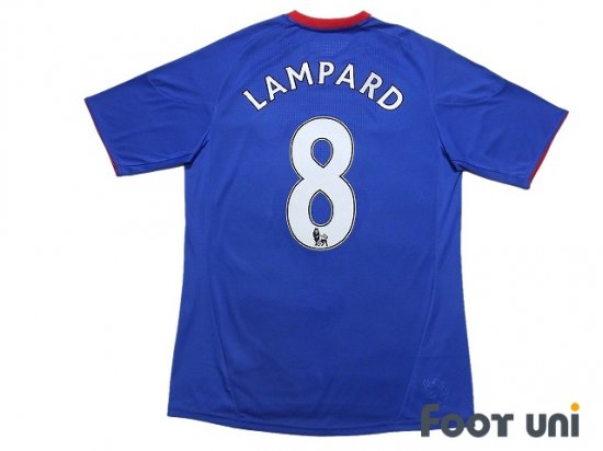 チェルシー(Chelsea)10-11 H ホーム #8 ランパード(Lampard) - USED 