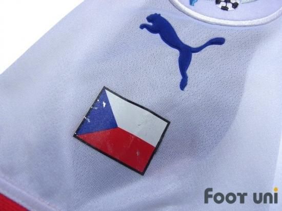 チェコ代表(Czech Republic)00 A アウェイ #4 ネドベド(Nedved