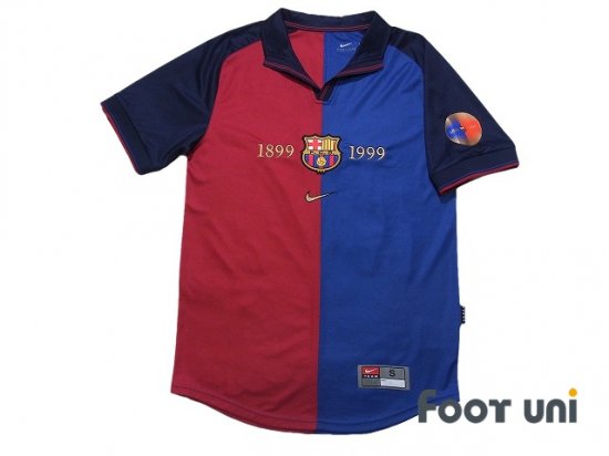 バルセロナ(FC Barcelona)100周年 #9 クライファート(Kluivert)- USED