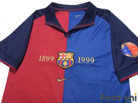 バルセロナ(FC Barcelona)100周年 #9 クライファート(Kluivert)- USED