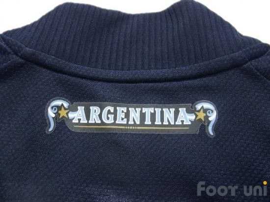 アルゼンチン代表 RIQUELME 10番 ユニフォーム アルゼンチン代表 06－07 ホーム リケルメ背番号10入り