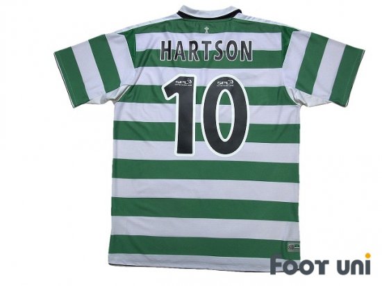 セルティック(Celtic)04-05 H ホーム #10 ハートソン(Hartson) - USED