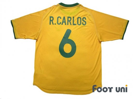 ブラジル代表(Brazil)00 H ホーム #6 ロベルト・カルロス(Roberto