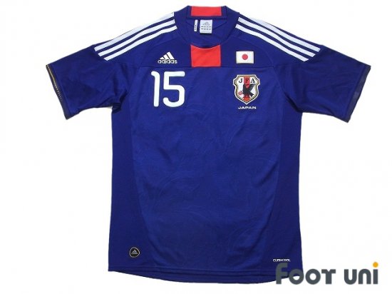 日本代表(Japan)10 H ホーム #15 今野泰幸(Yasuyuki Konno) - USEDサッカーユニフォーム専門店 Footuni  フッットユニ