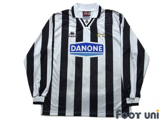 ユベントス(Juventus)1994-1995 H ホーム #10 長袖 - USEDサッカー 
