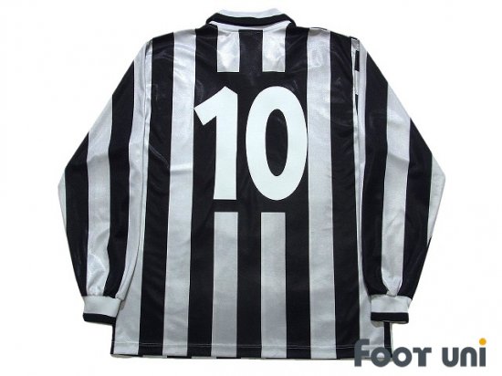 ユベントス(Juventus)1994-1995 H ホーム #10 長袖 - USEDサッカー