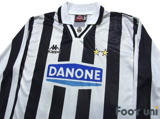 ユベントス(Juventus)1994-1995 H ホーム #10 長袖 - USEDサッカー 