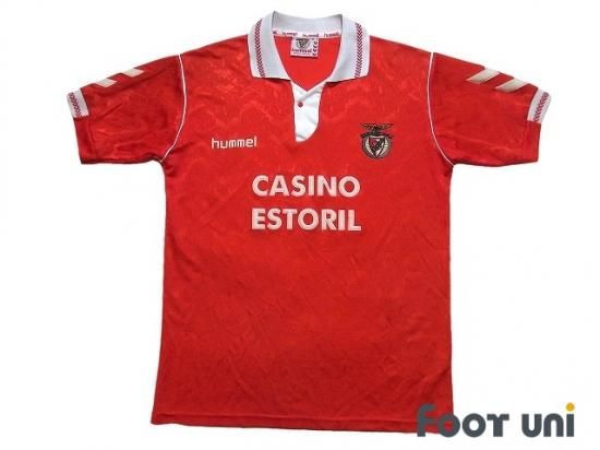 サッカー SL Benfica ベンフィカ 1992 ホームユニフォーム