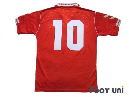ベンフィカ(Benfica)1992-1993 H ホーム #10 半袖 - USED