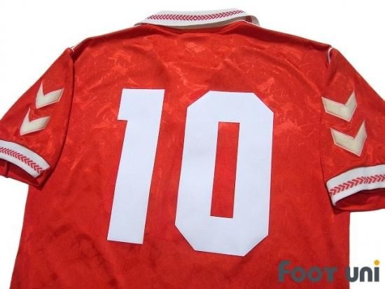 ベンフィカ(Benfica)1992-1993 H ホーム #10 半袖 - USED