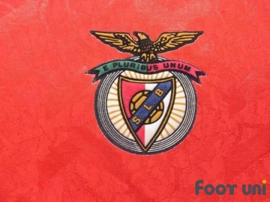 サッカー SL Benfica ベンフィカ 1992 ホームユニフォーム