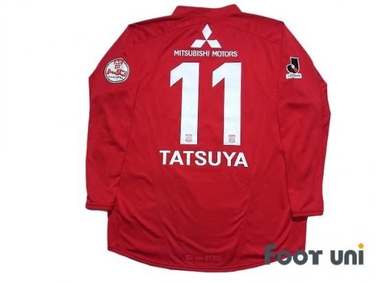 浦和レッズ(Urawa Reds)09 H ホーム #11 田中達也(Tatsuya