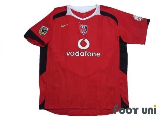浦和レッズ(Urawa Reds)2006 H ホーム ナイキ 半袖 - USED