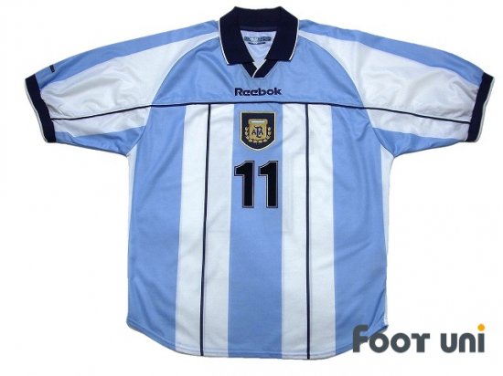 アルゼンチン代表(Argentina)00 H ホーム #11 ベロン(Veron) - USED