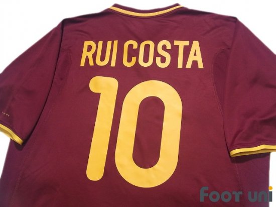 ポルトガル代表(Portugal)00 H ホーム #10 ルイコスタ(Rui Costa