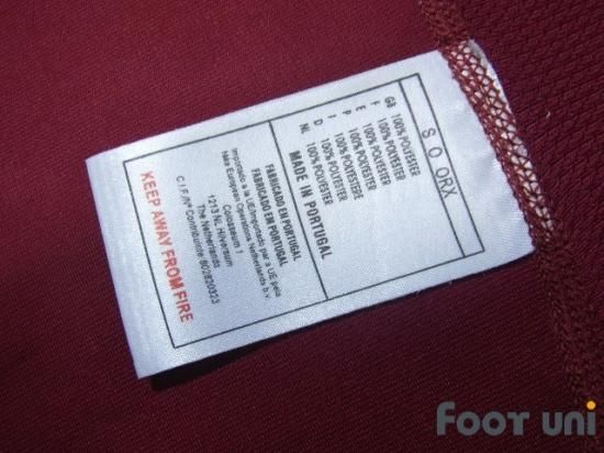 ポルトガル代表(Portugal)00 H ホーム #10 ルイコスタ(Rui Costa