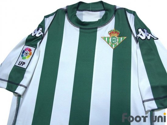 ベティス(Real Betis)03-04 H ホーム #17 ホアキン・サンチェス 