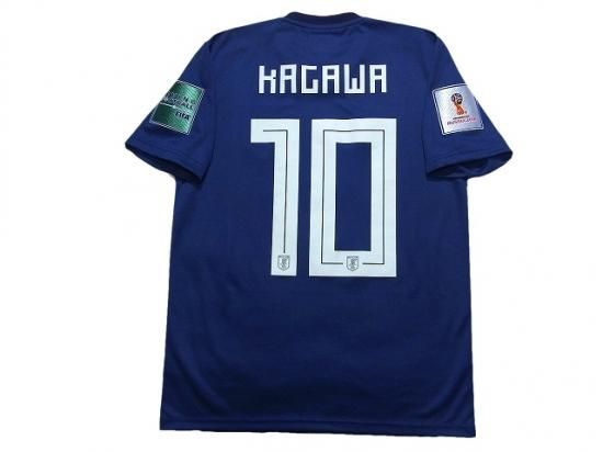 サッカー日本代表ユニフォーム2017-2018 No.10香川真司 - メルカリ