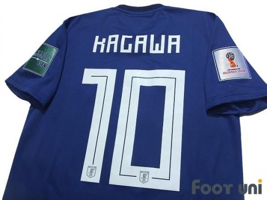 adidas サッカー日本代表ユニフォーム ジュニア150 KAGAWA 10