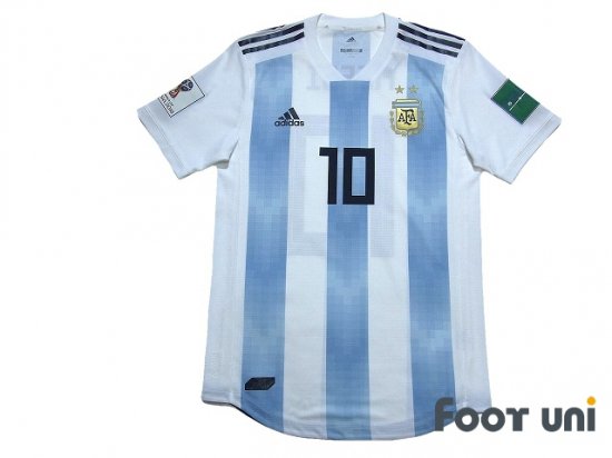 アルゼンチン代表(Argentina)18 H ホーム #10 メッシ(Messi) - USED