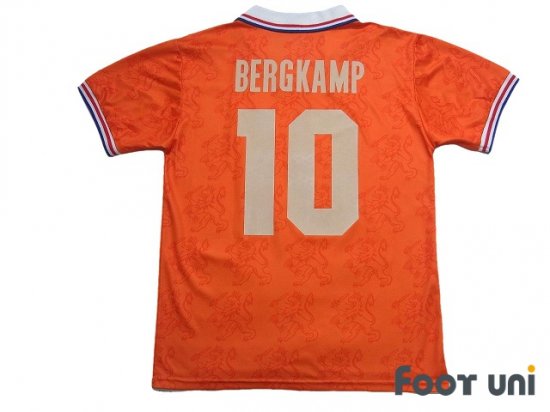オランダ代表(Netherland)94 H ホーム #10 ベルカンプ(Bergkamp 