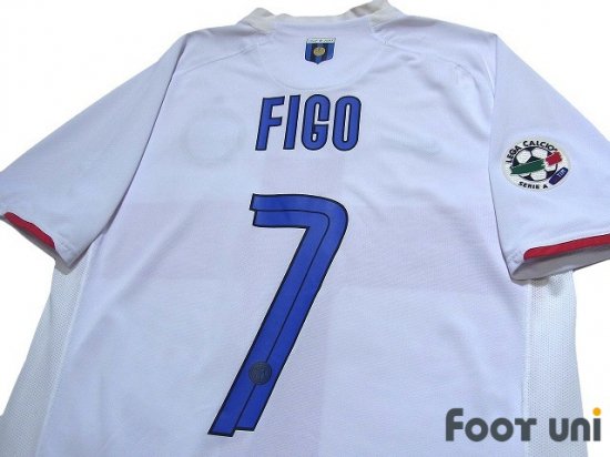 インテル(Inter Milan)07-08 A アウェイ #7 フィーゴ(Figo) - USED